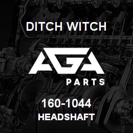 160-1044 Ditch Witch HEADSHAFT | AGA Parts