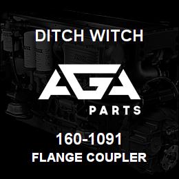 160-1091 Ditch Witch FLANGE COUPLER | AGA Parts