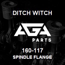 160-117 Ditch Witch SPINDLE FLANGE | AGA Parts