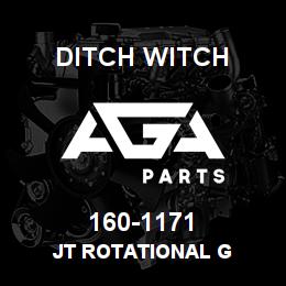 160-1171 Ditch Witch JT ROTATIONAL G | AGA Parts