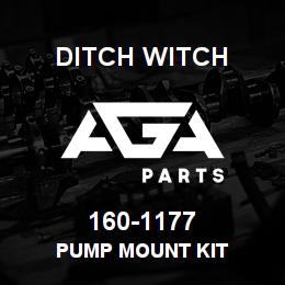 160-1177 Ditch Witch PUMP MOUNT KIT | AGA Parts