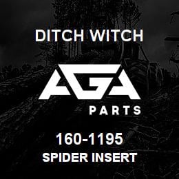 160-1195 Ditch Witch SPIDER INSERT | AGA Parts