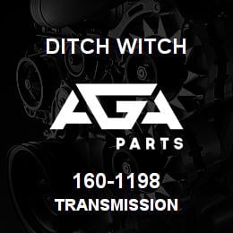 160-1198 Ditch Witch TRANSMISSION | AGA Parts