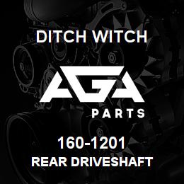 160-1201 Ditch Witch REAR DRIVESHAFT | AGA Parts