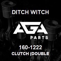 160-1222 Ditch Witch CLUTCH (DOUBLE | AGA Parts