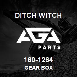 160-1264 Ditch Witch GEAR BOX | AGA Parts