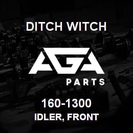 160-1300 Ditch Witch IDLER, FRONT | AGA Parts