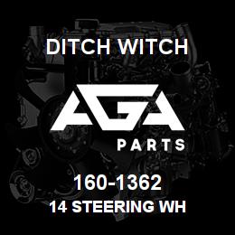 160-1362 Ditch Witch 14 STEERING WH | AGA Parts