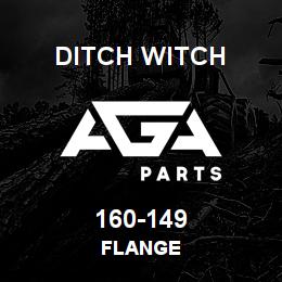 160-149 Ditch Witch FLANGE | AGA Parts