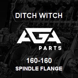160-160 Ditch Witch SPINDLE FLANGE | AGA Parts