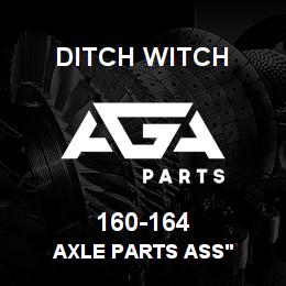 160-164 Ditch Witch AXLE PARTS ASS' | AGA Parts