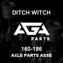 160-186 Ditch Witch AXLE PARTS ASSE | AGA Parts