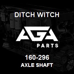 160-296 Ditch Witch AXLE SHAFT | AGA Parts