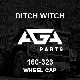 160-323 Ditch Witch WHEEL CAP | AGA Parts