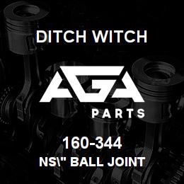 160-344 Ditch Witch NS" BALL JOINT | AGA Parts