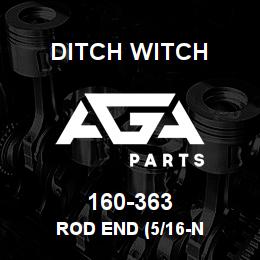 160-363 Ditch Witch ROD END (5/16-N | AGA Parts