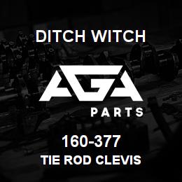 160-377 Ditch Witch TIE ROD CLEVIS | AGA Parts
