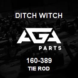 160-389 Ditch Witch TIE ROD | AGA Parts
