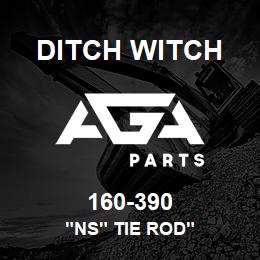 160-390 Ditch Witch "NS" TIE ROD" | AGA Parts