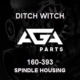 160-393 Ditch Witch SPINDLE HOUSING | AGA Parts