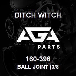 160-396 Ditch Witch BALL JOINT (3/8 | AGA Parts