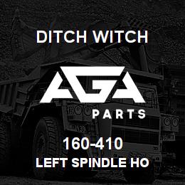 160-410 Ditch Witch LEFT SPINDLE HO | AGA Parts