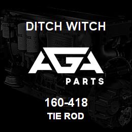 160-418 Ditch Witch TIE ROD | AGA Parts