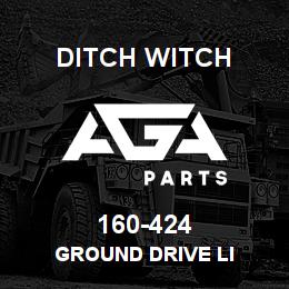 160-424 Ditch Witch GROUND DRIVE LI | AGA Parts