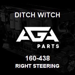 160-438 Ditch Witch RIGHT STEERING | AGA Parts