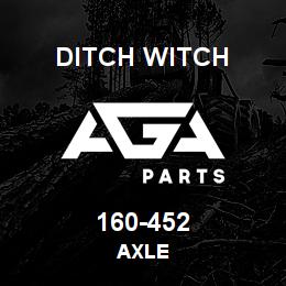 160-452 Ditch Witch AXLE | AGA Parts