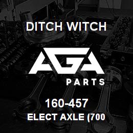160-457 Ditch Witch ELECT AXLE (700 | AGA Parts