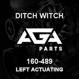 160-489 Ditch Witch LEFT ACTUATING | AGA Parts