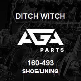 160-493 Ditch Witch SHOE/LINING | AGA Parts