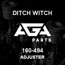 160-494 Ditch Witch ADJUSTER | AGA Parts