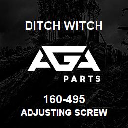 160-495 Ditch Witch ADJUSTING SCREW | AGA Parts