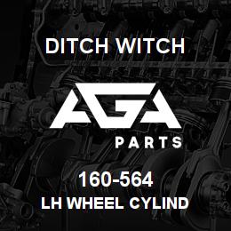 160-564 Ditch Witch LH WHEEL CYLIND | AGA Parts