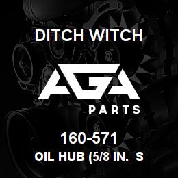 160-571 Ditch Witch OIL HUB (5/8 IN. S | AGA Parts