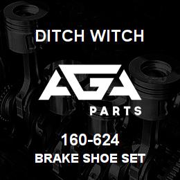 160-624 Ditch Witch BRAKE SHOE SET | AGA Parts