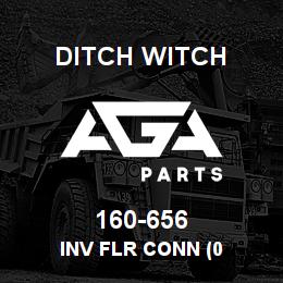160-656 Ditch Witch INV FLR CONN (0 | AGA Parts