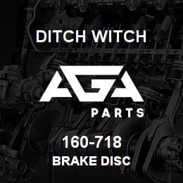 160-718 Ditch Witch BRAKE DISC | AGA Parts