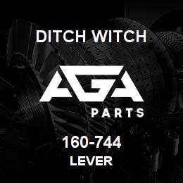 160-744 Ditch Witch LEVER | AGA Parts