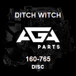 160-765 Ditch Witch DISC | AGA Parts