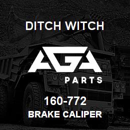 160-772 Ditch Witch BRAKE CALIPER | AGA Parts