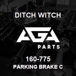 160-775 Ditch Witch PARKING BRAKE C | AGA Parts