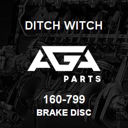 160-799 Ditch Witch BRAKE DISC | AGA Parts