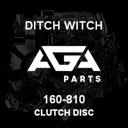 160-810 Ditch Witch CLUTCH DISC | AGA Parts