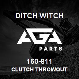 160-811 Ditch Witch CLUTCH THROWOUT | AGA Parts