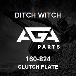 160-824 Ditch Witch CLUTCH PLATE | AGA Parts