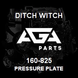 160-825 Ditch Witch PRESSURE PLATE | AGA Parts