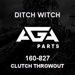 160-827 Ditch Witch CLUTCH THROWOUT | AGA Parts